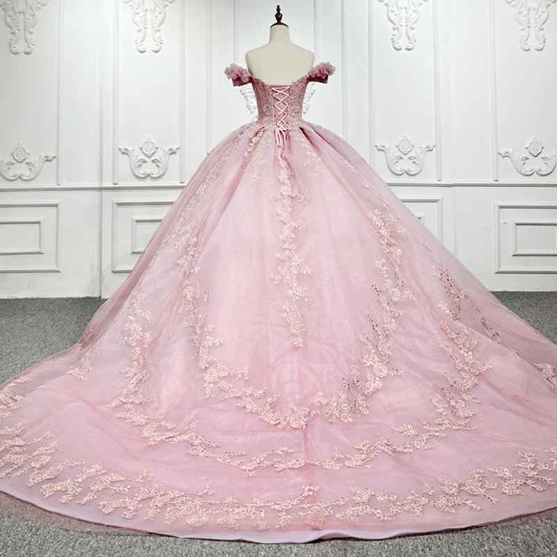 Рисунок 2 - Романтический 2023 органзы Quinceanera