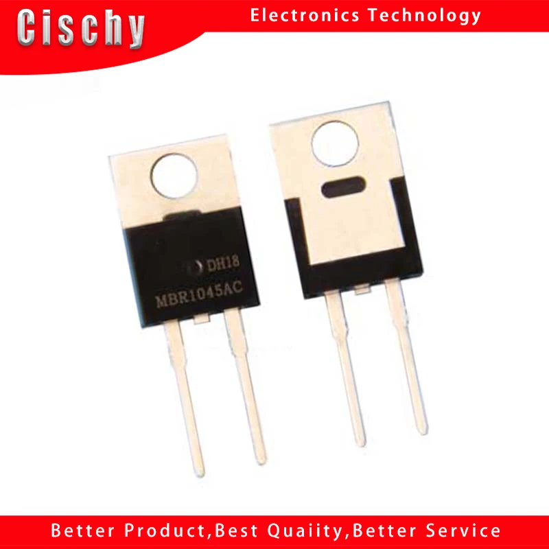 10 шт./лот MBR1045 MBR1045G SBL1045 B1045 TO-220
