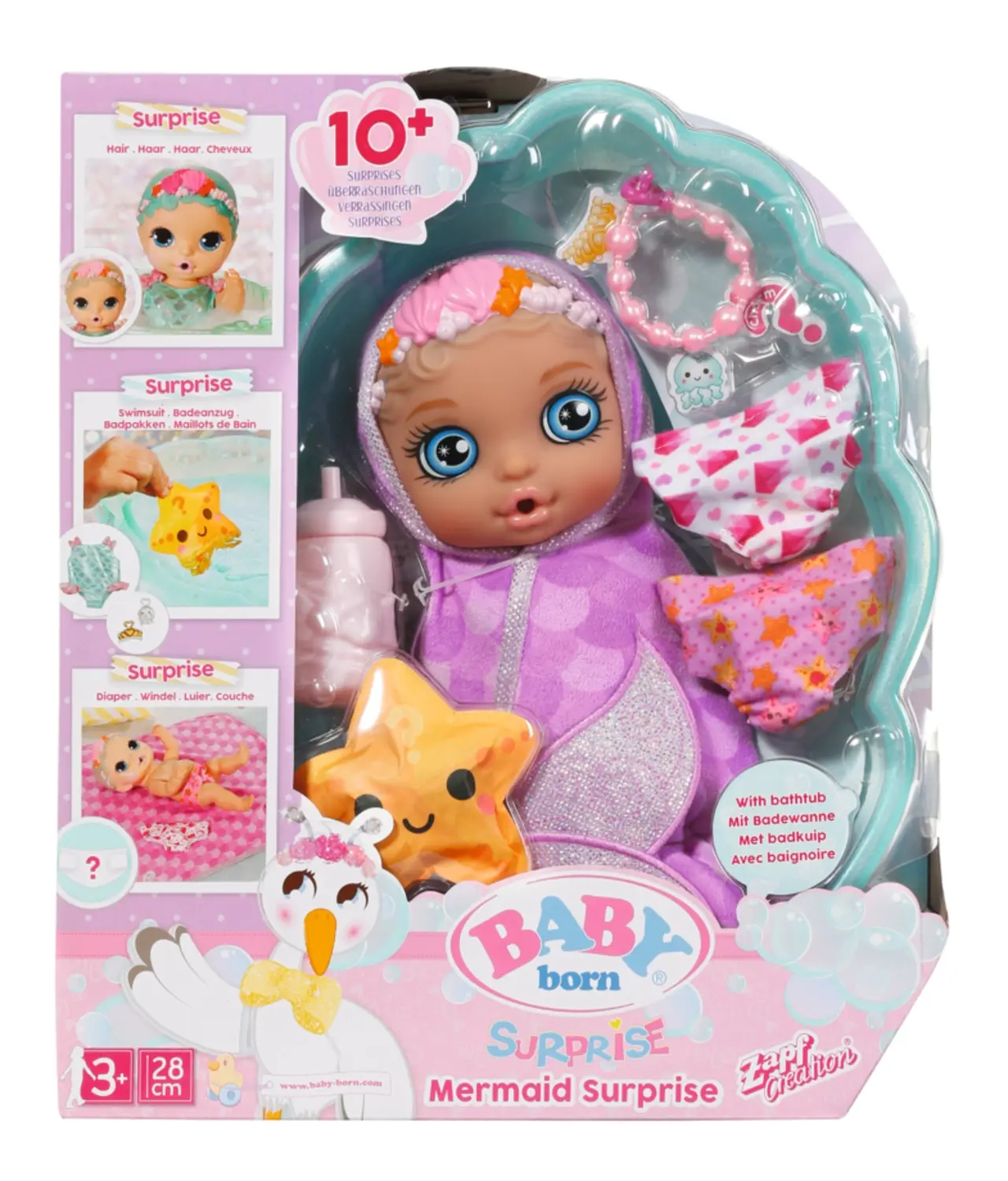 Кукла Baby Born Русалка 904428 |