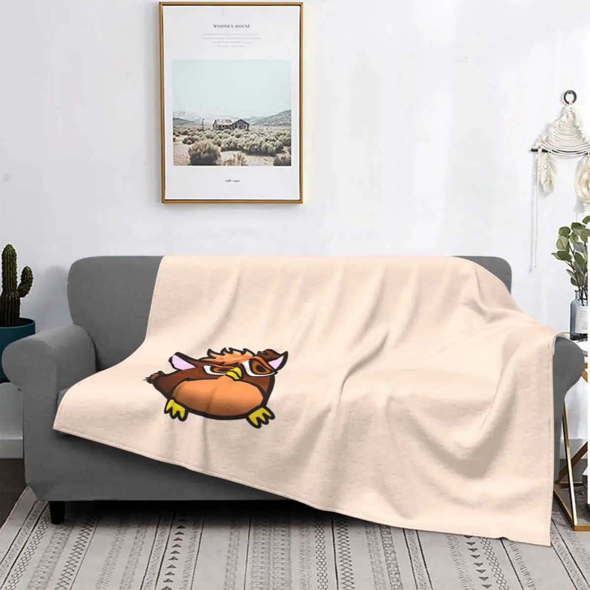 

Manta de desaprobación Furby, colcha a quadros para cama, sofa, manta double, mantas администраторы