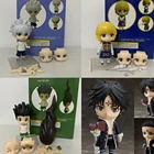 Фигурка Nendoroid Hunter x Hunte, Killua Zoldyck 1184 Kurapika 1185 Gon Freecss 1183 Quwrof 1186, милая игрушечная кукла