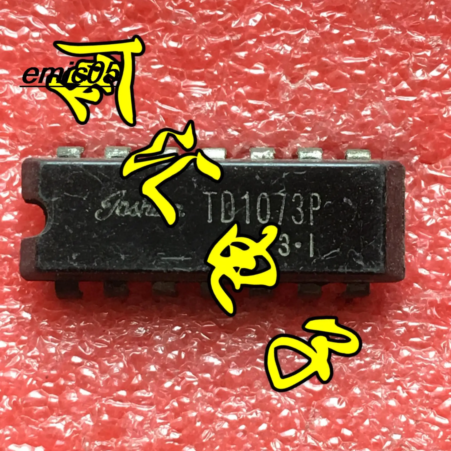 Оригинальный сток TD1073P DIP14