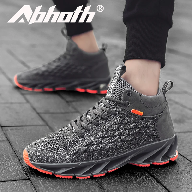 

Abhoth Men's Fashion Snow Boots Plus Velvet Warm Sports Shoes Wear-resistant Non-slip Cotton Shoes Men's Shoes Zapatos De Hombre