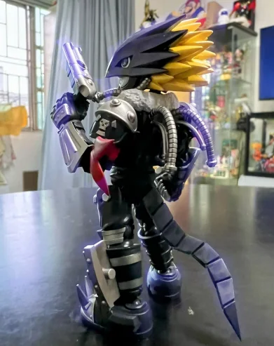 

Оригинальный Bandai Nx Edge Style Dukemon: малиновый режим Beelzebumon: режим взрыва мобильные Куклы Игрушки Подарки Коллекционная модель игрушка