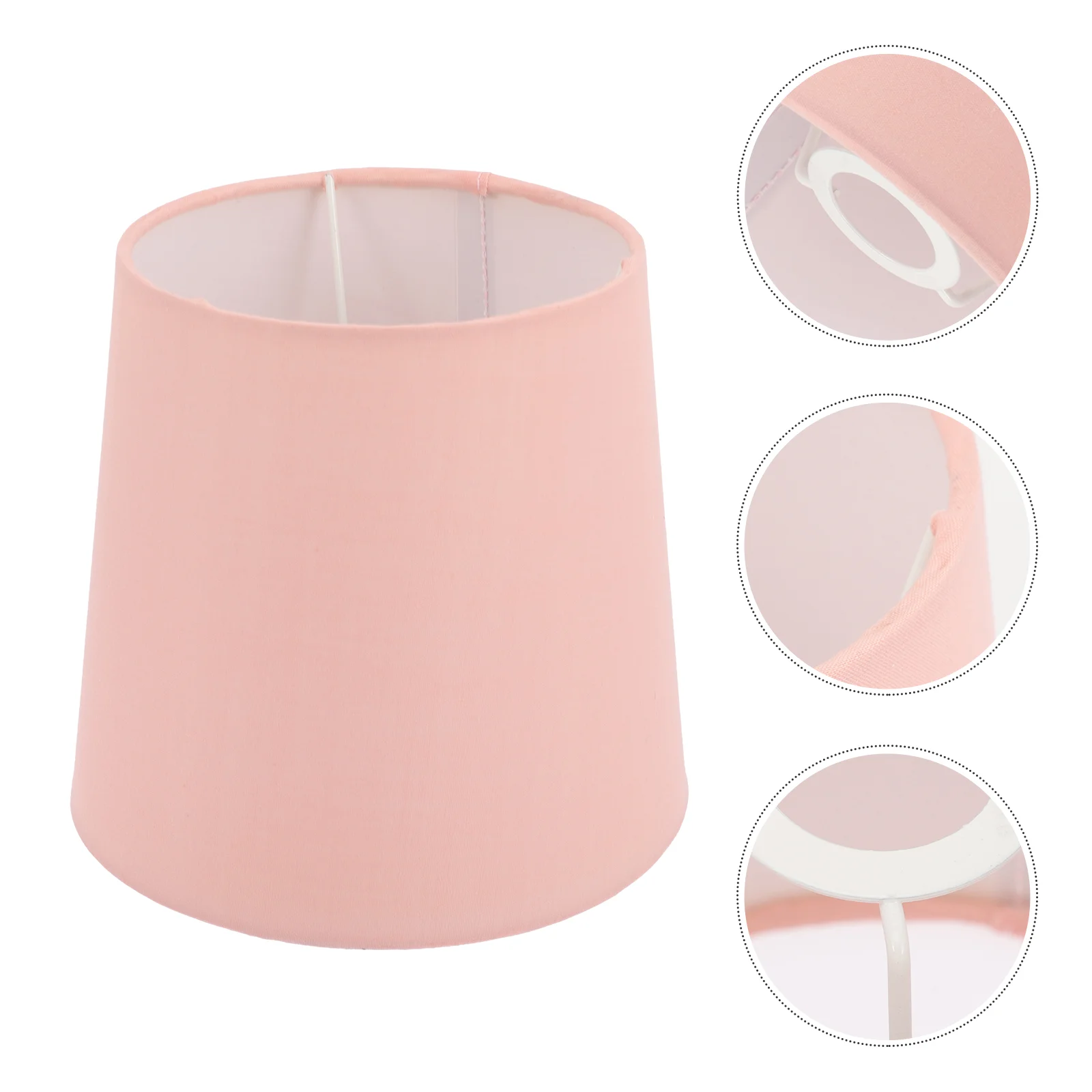 

Lamp Shade Cover Table Shades Lampshade Light Drum Lamps Fabric Cloth Wall Floor Chandelier Line Burlap Replacement Large Simple