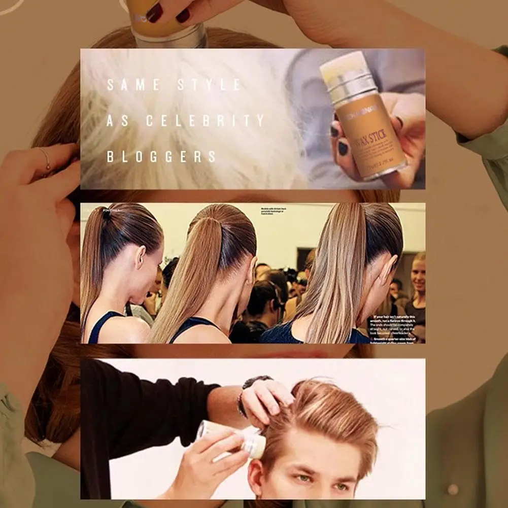 Воск-палочка для волос 75 г завивки