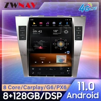 for toyota camry 2007 2011 8g128g android 11 carplay dsp wifi car multimedia player gps audio radio recorder