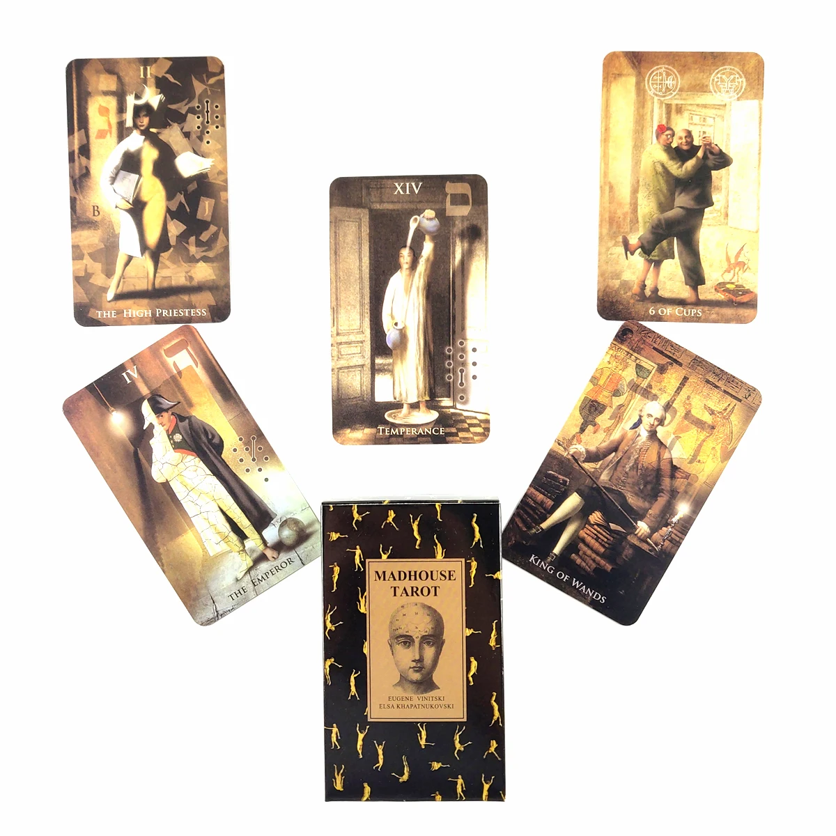 

Tarot Cards Board Game For Fate Divination Entertainment Cards Game Party Game Entertainment Parties 78 Pcs