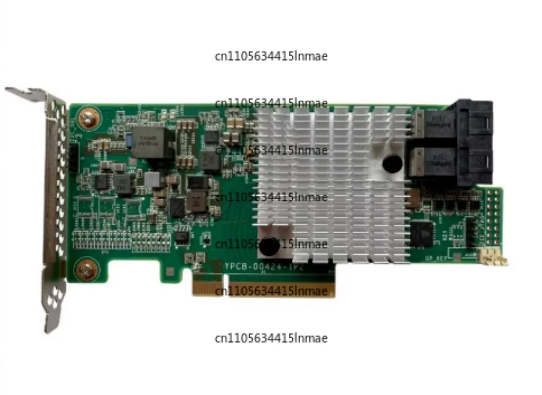 Фото ZFS FreeNAS UnRAID LSI 9300-8i 9311 IT Mode HBA-карта SAS3008 12 Гбит/с SATA SAS-расширитель PCIe 3.0 SFF-8643 №3