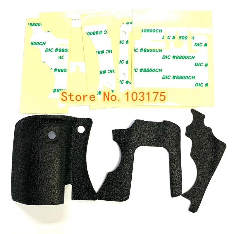 Новинка оригинальная резиновая ручка Bady + левая сторона + большой палец прочная качественная деталь для ремонта цифровой камеры резиновый окуляр для Canon EOS 6D + планшет