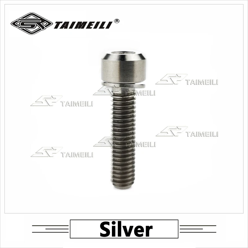 

Фиксированные винты TAIMEILI из титанового сплава GR5 M6X16/18/20/25/30 мм