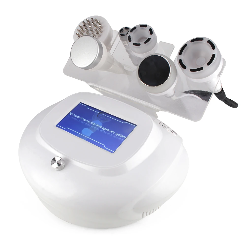 

80khz unoisetion rf cavitation slimming machine 6in1