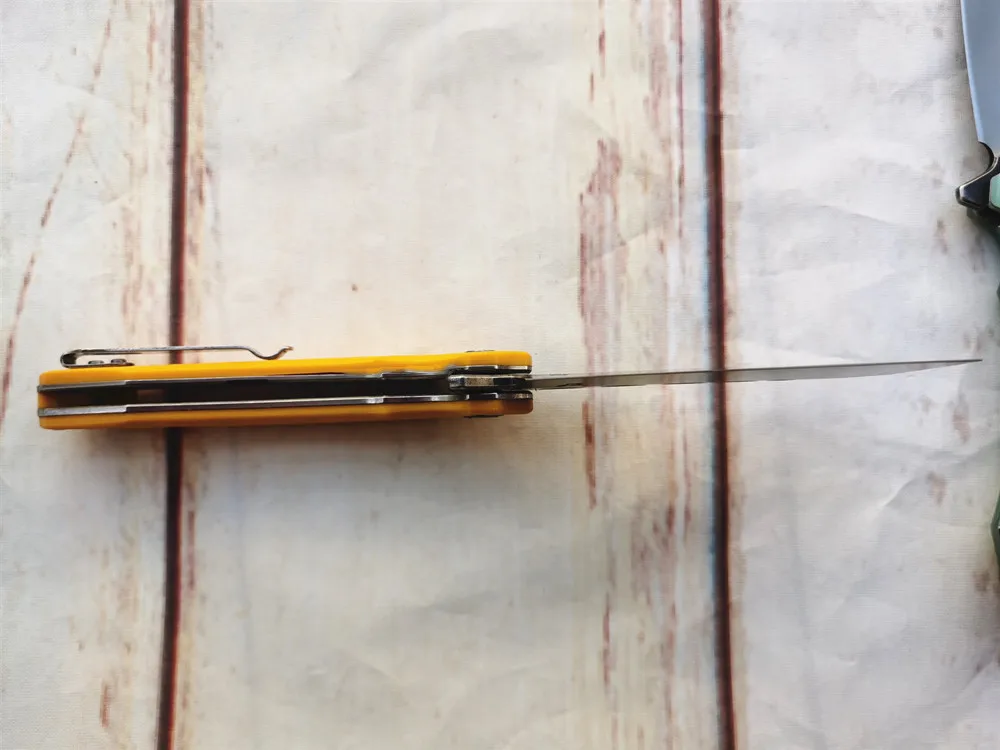 Eafengrow Новый EF971 шариковый подшипник Flipper D2 Сталь G10 тактический инструмент для