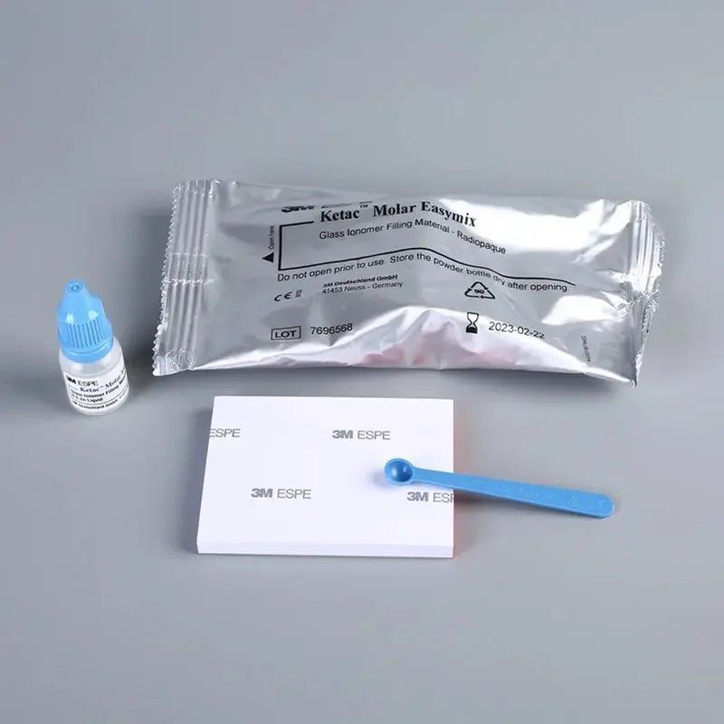 3 м Ketac Molar Easymix Dental Gic Стеклянный линометр Наполнительные материалы Супер сильная