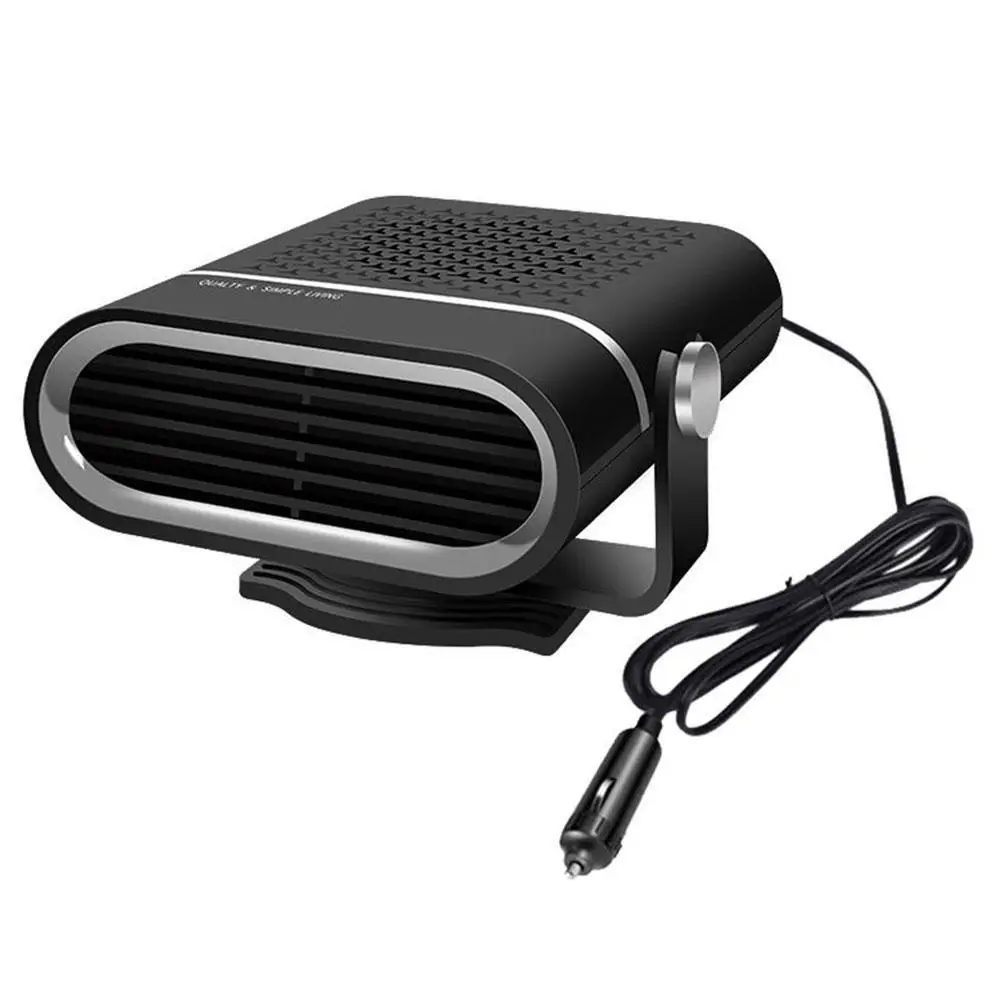 12 В 24 в автомобильный нагреватель ABS портативный автомобильный демистер нагревательный охлаждающий вентилятор для автомобильной дорожки аксессуары для интерьера C6B4
