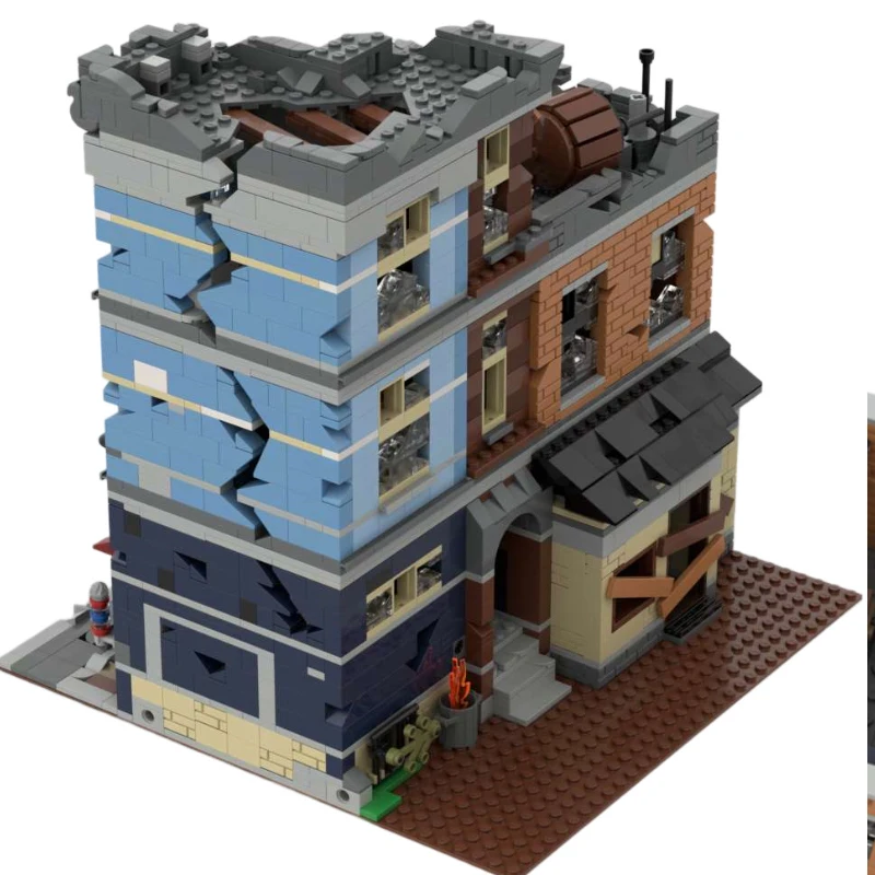 Конструктор MOC-10246 из пластика 2915 деталей