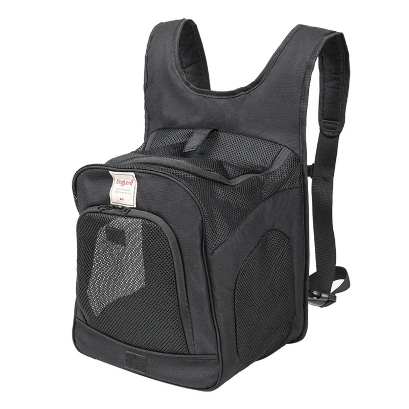 

Pet Backpack Lightweight Sling Bags for Cat Dogs Portable Small Animal Cage Outgoing Mesh Bag Cat Travel Bag
