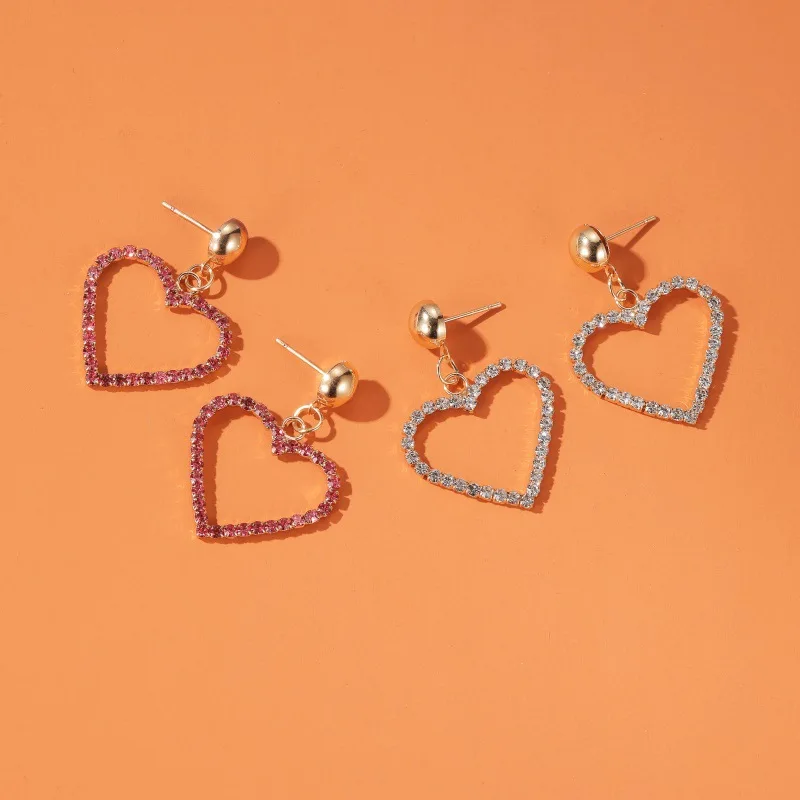 Серьги-кольца в Корейском стиле женские простые элегантные ювелирные украшения