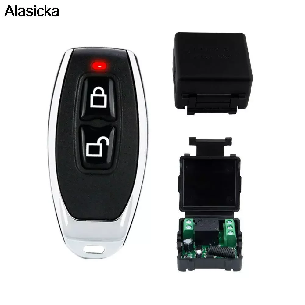 

Single Channel Jog Wireless WiFi DC DC 5V 12V 24V Relay Module Remote Control Smart Home access control lamp power