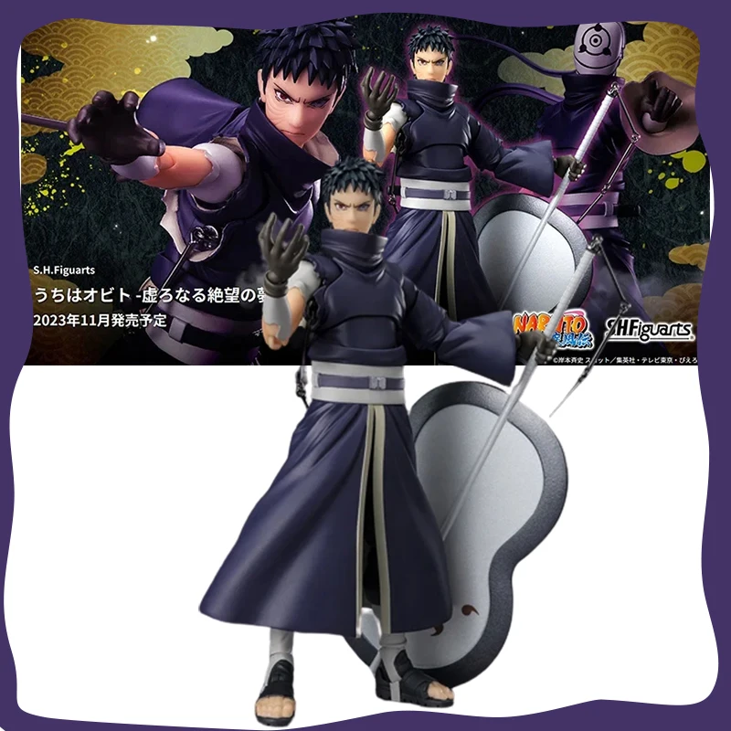 

BANDAI S.H.Figuarts Naruto Shippuden Uchiha Obito -Dreams Of Emptiness And Despair- Ver. PVC Anime Action Figures Model Toy