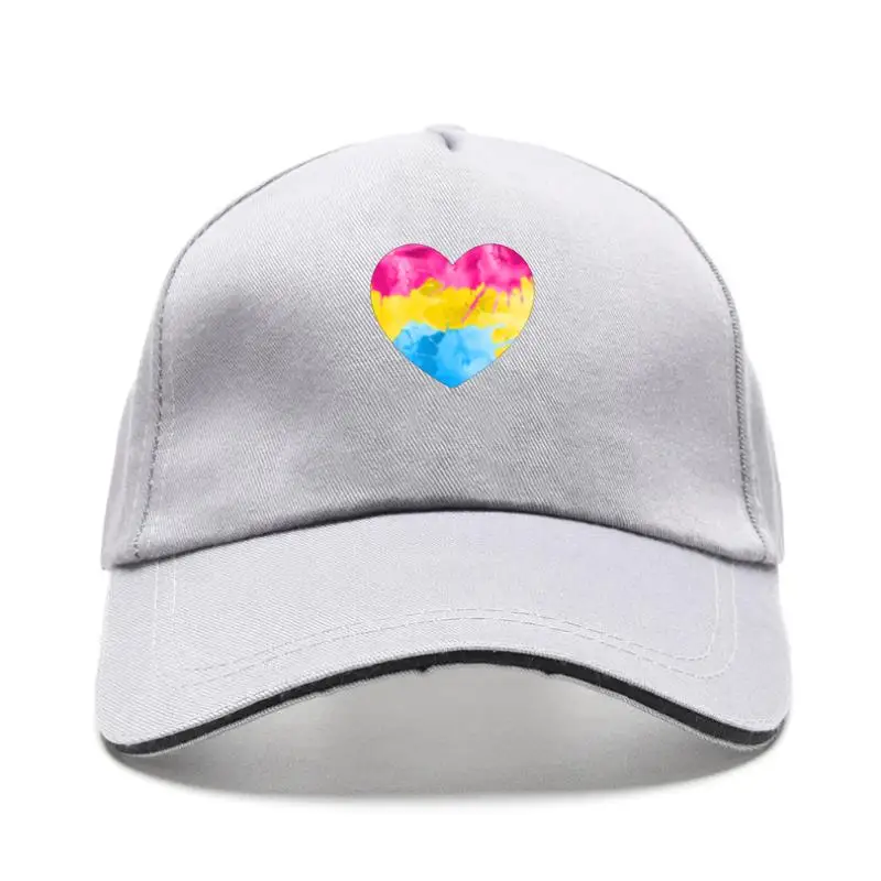 

Новая Кепка hatPanexua в форме сердца gbtq Pride Print Idea Кепка Baeba для en Hoe Белая Кепка из 100% хлопка Aweoe en и Woen T Baeba cap Caieta