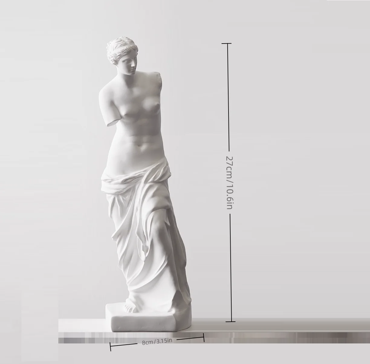 

Статуэтка Венус де Мило из резины Ehemyp