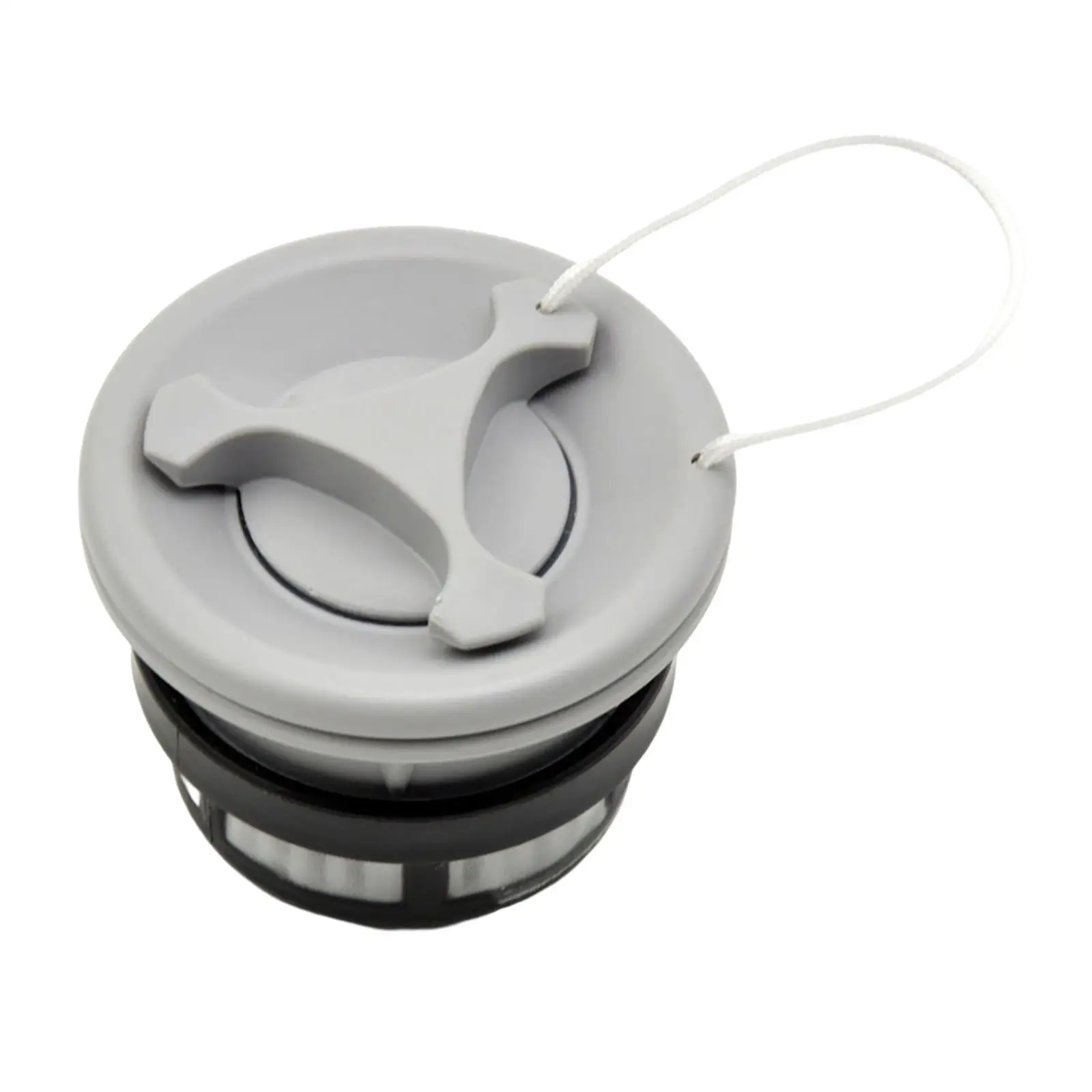 

Boat Air Valve Adapter Caps Gray Fit for Inflatable Boat Dinghy Accessorie