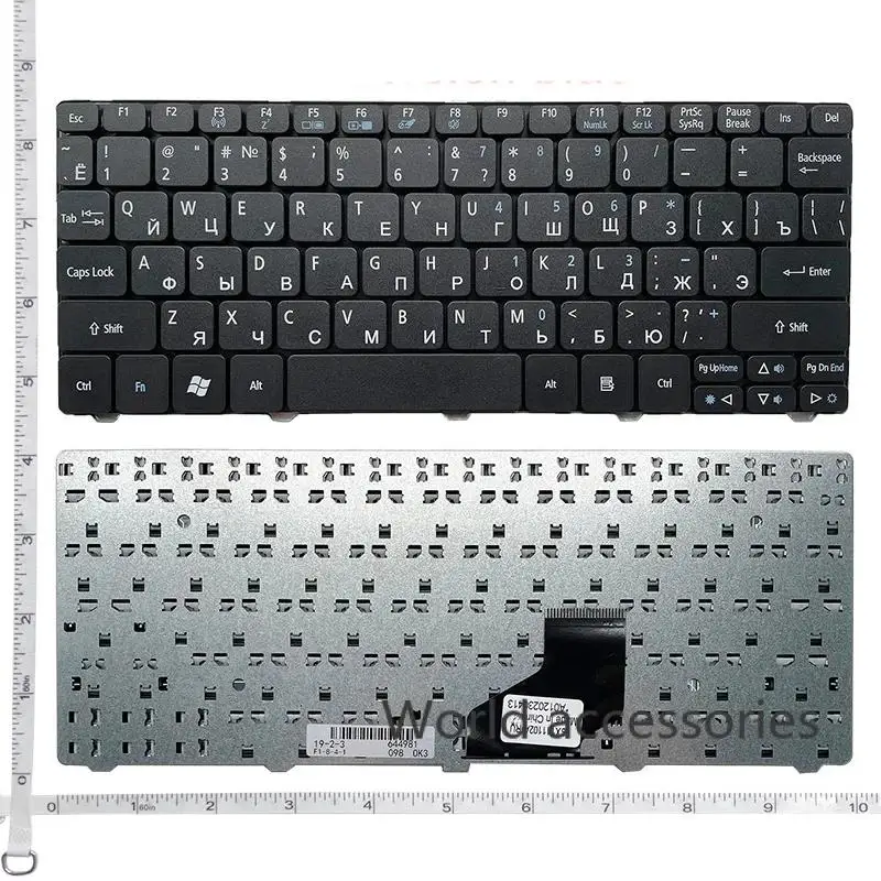 WYORESY США/RU новая клавиатура для ноутбука Acer Aspire One D255 D257 AOD257 D260 D270 521 532 532H 533 AO521 AO533