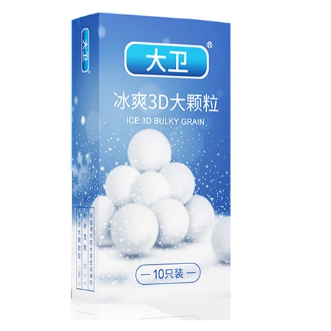 10 шт. презервативы со смазкой, 3D безопасные рукава для пениса в горошек, ощущение льда, презервативы для точки G, контрацепция, магазин секс-игрушек для взрослых мужчин 18+