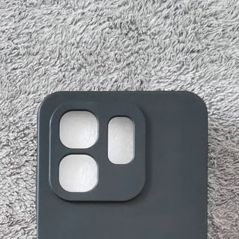 Роскошный противоударный ультратонкий матовый чехол для Infinix Smart 9 мягкая задняя