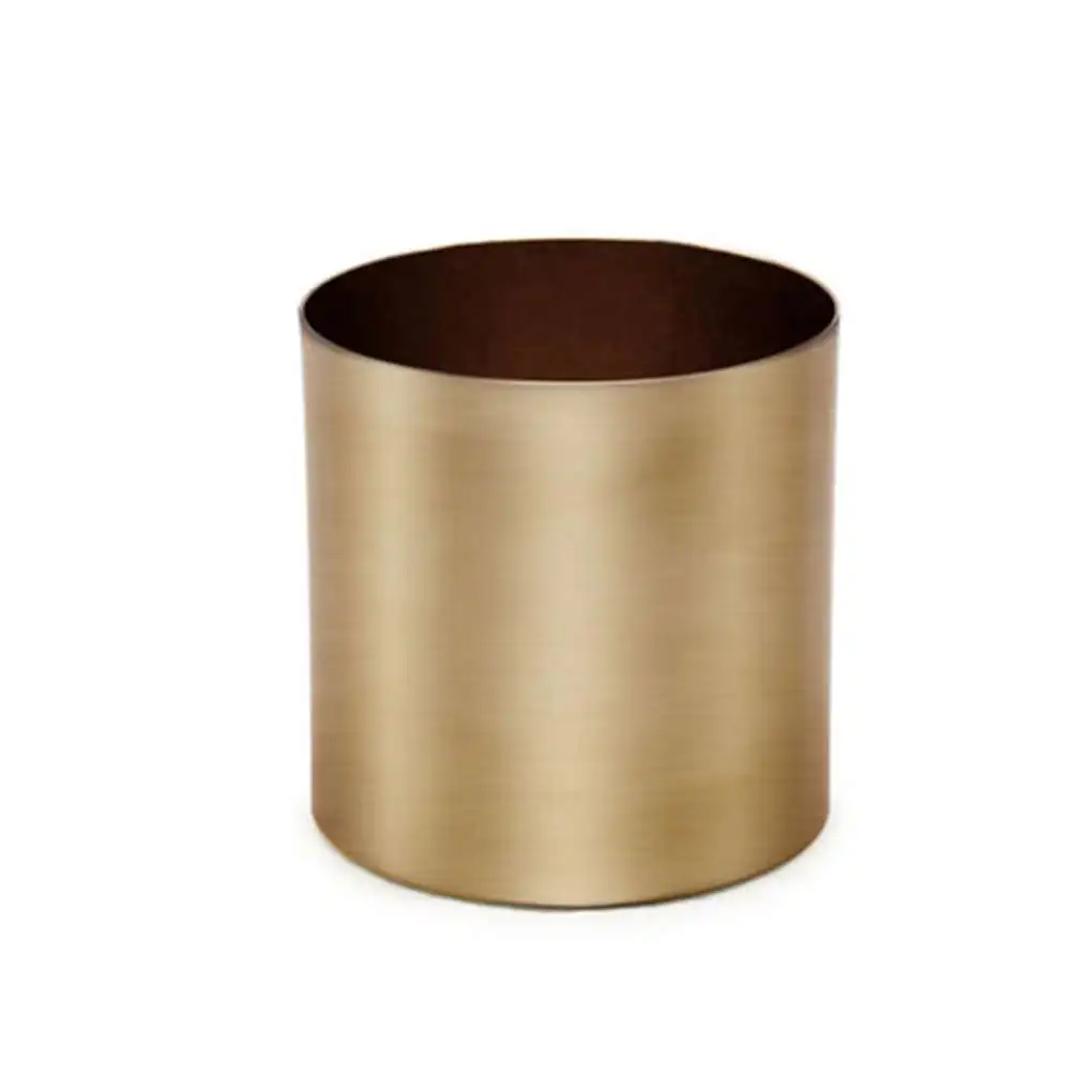 

Modren Metal Plant Pot Succulents Simple Home Flowerpot Popular Desk Decoration Container