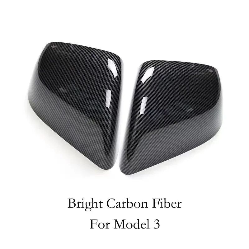 

Tesla Model 3 Y, Накладка На Зеркало Из Углеродного Волокна, Аксессуар Для Автомобильного Зеркала Заднего Вида