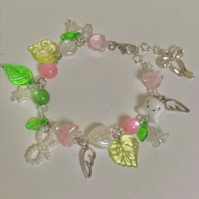 Эстетика розовая зеленая натуральная фотография ручной работы