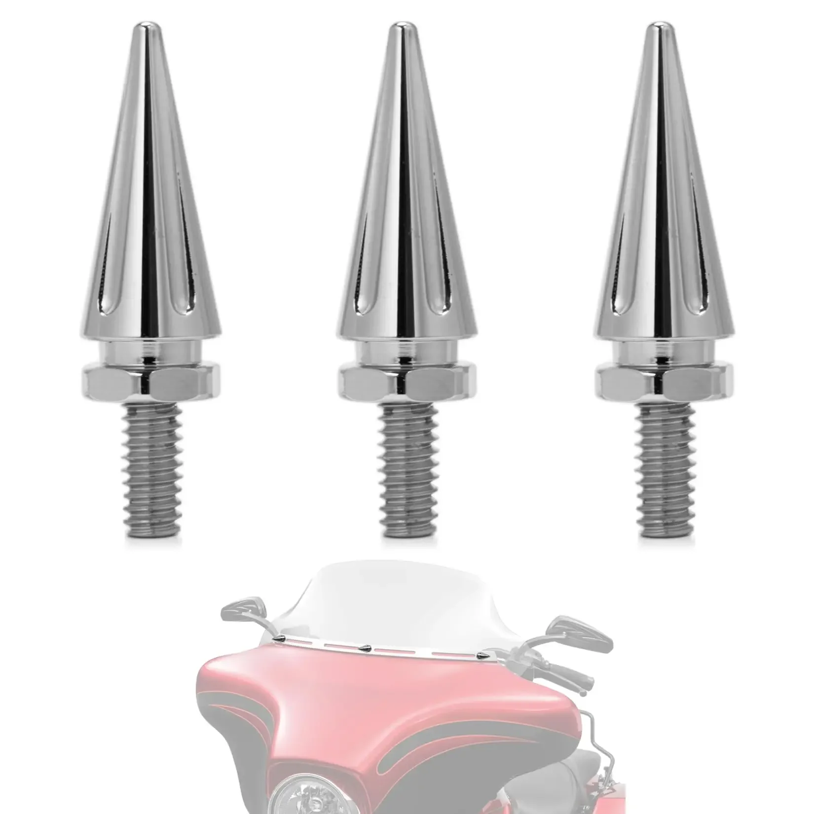 

Болты для лобового стекла мотоцикла, винты для ветрового стекла, болты обтекателя для Harley Touring Electra Glide Street Ultra Limited 1996-2013