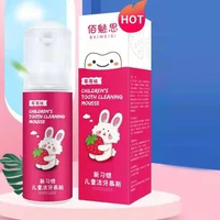 kids foam toothpaste no fluorine fruit flavor teeth cleansing mousse deeply cleaning easy to clean whiten natural formula
