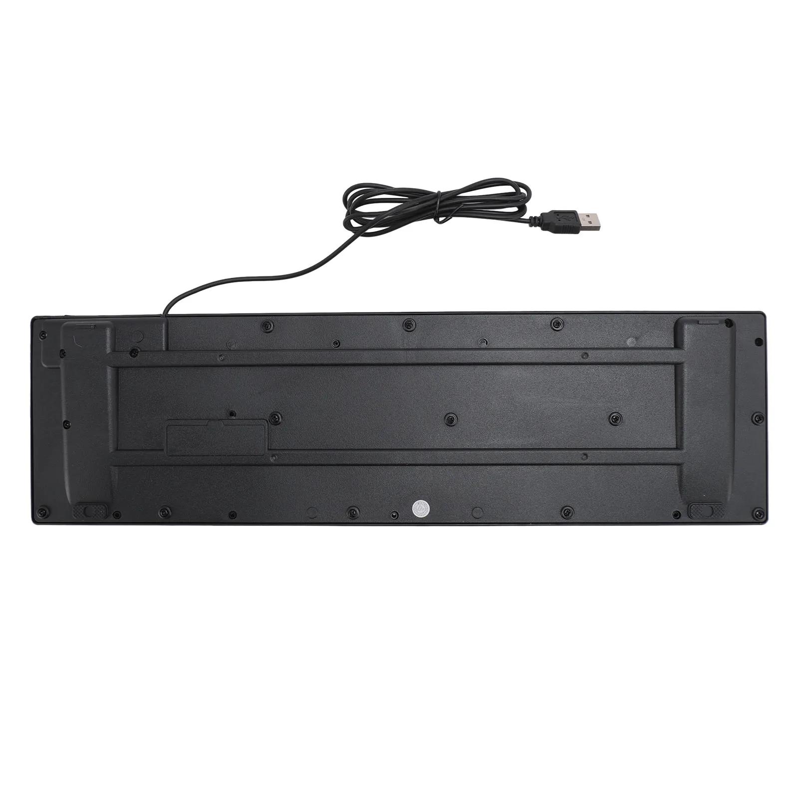 USB-клавиатура Проводная игровая эргономичная с 104 клавишами