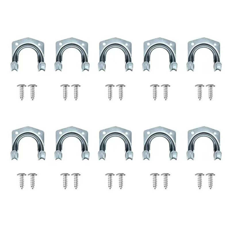 

Набор крючков для хранения инструментов из нержавеющей стали