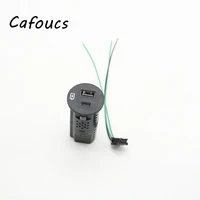 cafoucs type cusb center console usb port charger for ford focus escape se suv mondeo edge taurus kuga