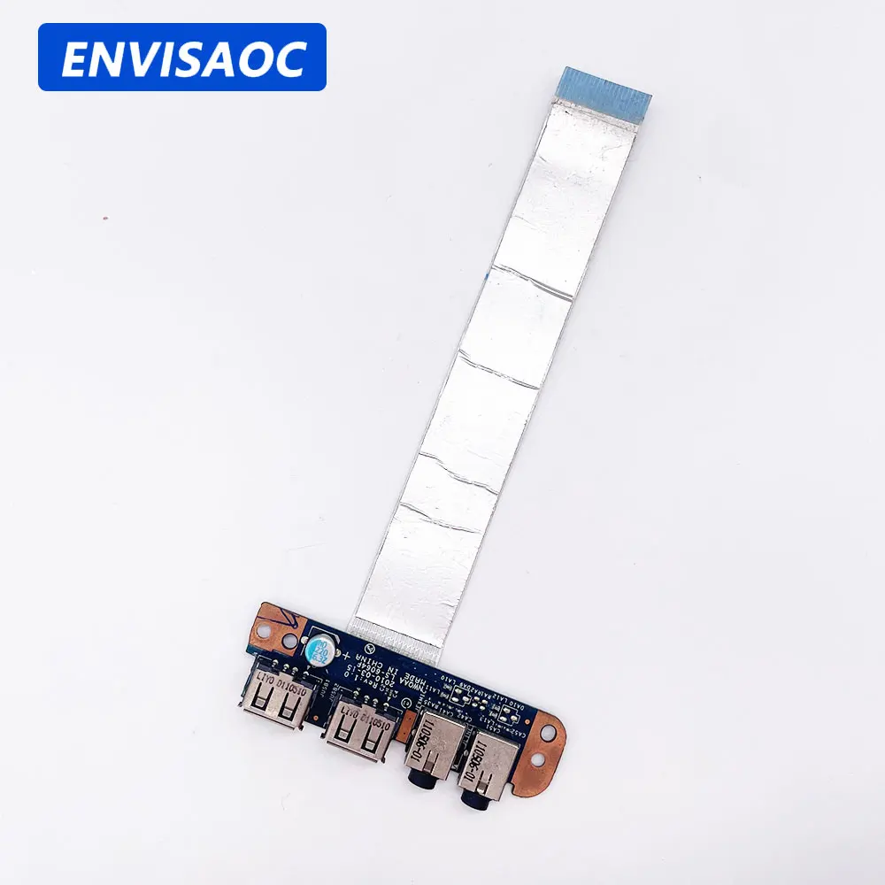 USB-разъем для наушников ноутбука Toshiba Satellite P750 P755 A660 A665, NWQAA LS-6064P