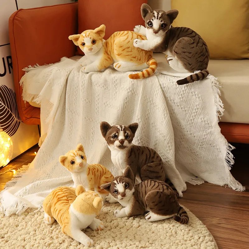 

Kawaii Stray Game Plush Toys Cute Simulation Cat Stuffed Animals Plushies Kawaii Room Decor Gift for Girls Kids Boys