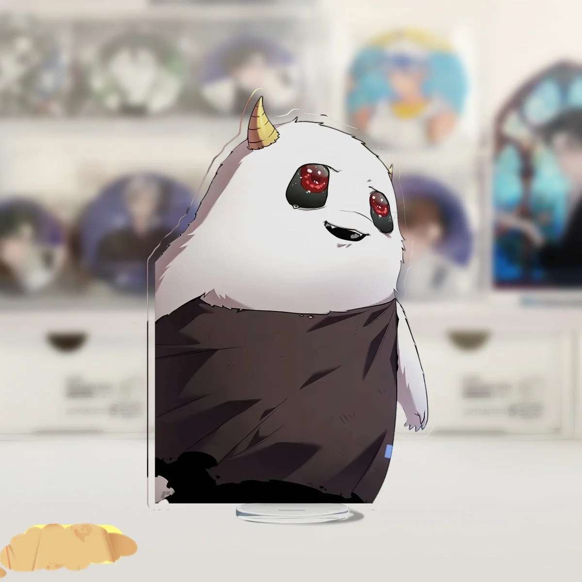 Брелок для ключей женщин модная подставка из акрила с читателем точки зрения