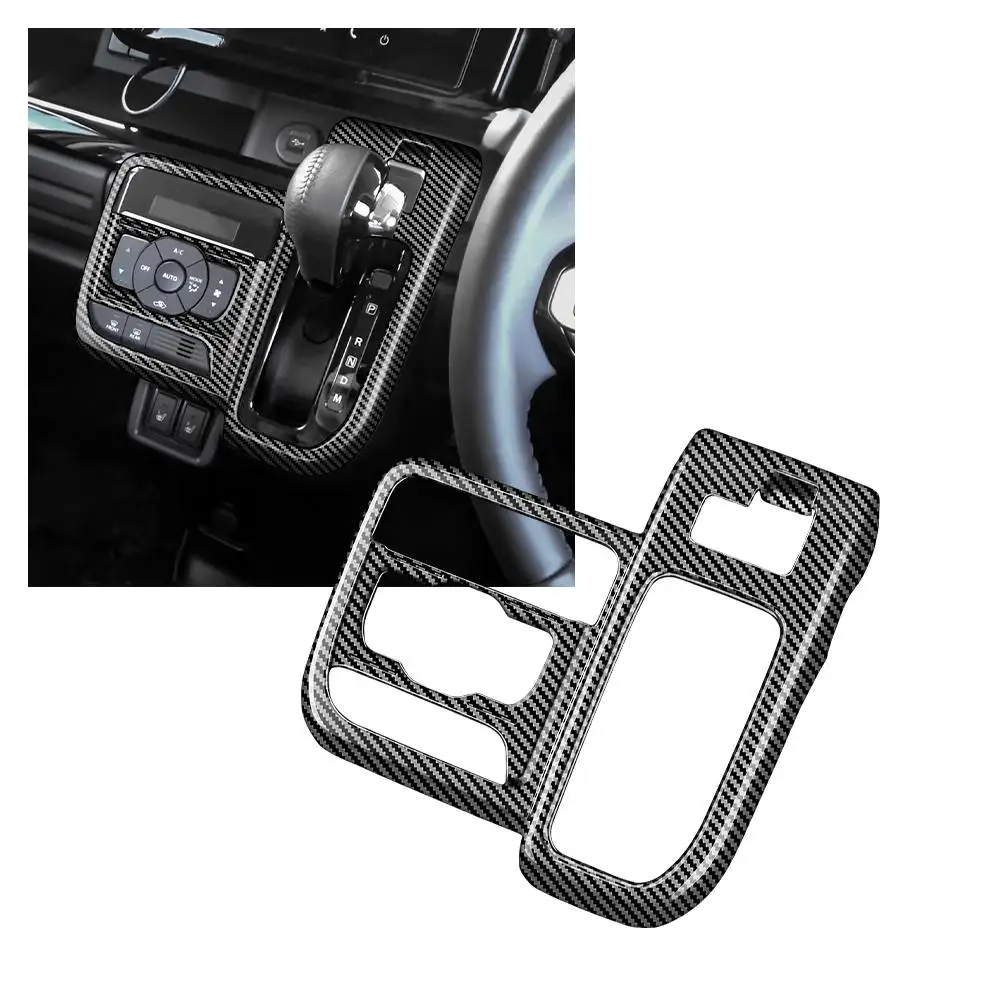 Для Spacia Custom 2024 Rhd Gearbo X декоративная модифицированная Панель управления блестками