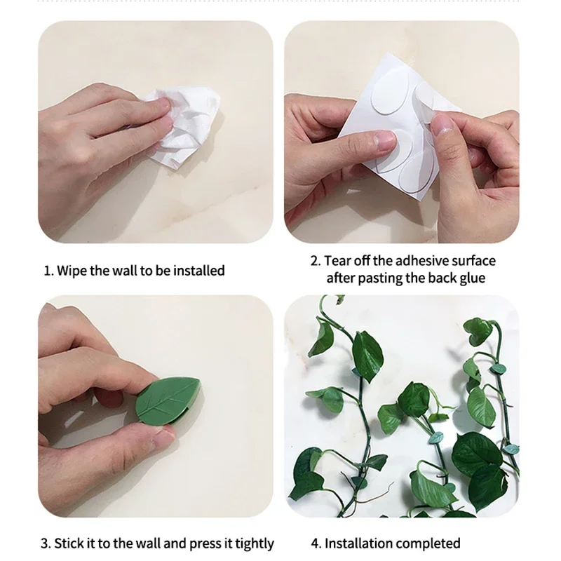 Невидимый настенный светильник из ротанга для подъема растений держатель с