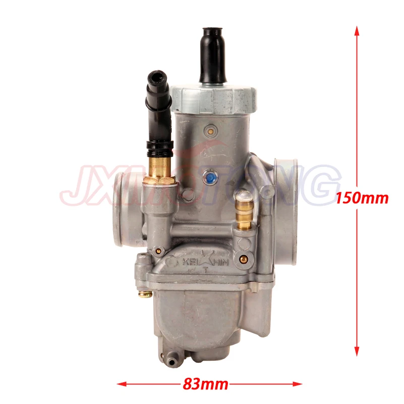 Высокопроизводительный карбюратор PE28 PZ30 Keihin ручное/автоматическое управление
