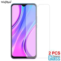 2pcs screen protector for xiaomi redmi 9 glass 9t 9a 9c 8a 5a 4a 6a 7a 6 tempered glass protective phone film for redmi 9a 9c