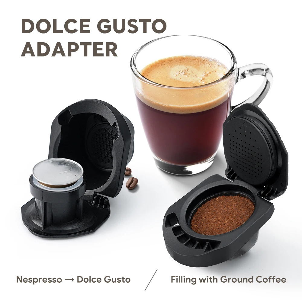 Адаптер для кофейных капсул Dolce Gusto многоразовые кофейные капсулы конвертер