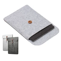 1315 inch notebook waterproof felt bag high capacity document paper organizer business storage case office travel briefcase