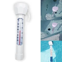 floating spa thermometer for swimming pools hot tubs spas aquarium bath pond temperature measuring meter pool accessories