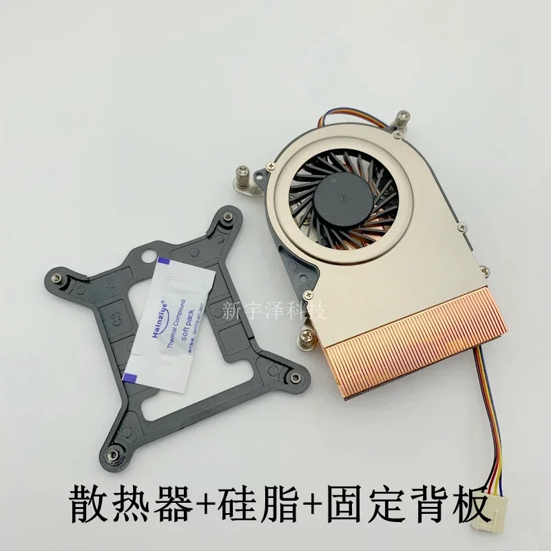 Ультратонкая медная трубка встроенный радиатор процессора 1200 115X промышленный