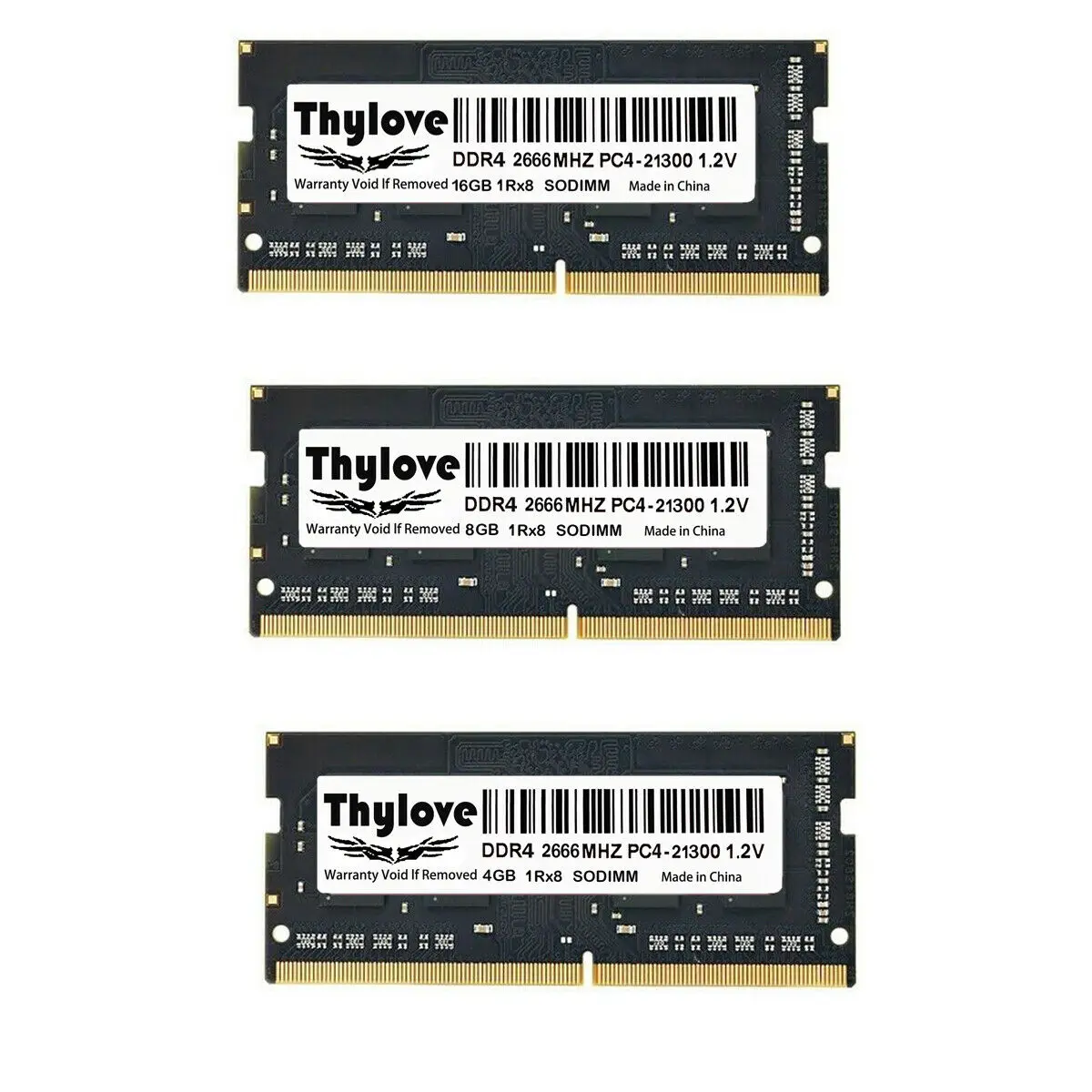 

DDR4 4GB 8GB Laptop Memory 260pin SO-DIMM RAM NoteBook 2666MHZ PC4-21300 16GB 2666MHZ DDR4 RAM 4GB 8GB 16GB